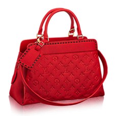 Louis Vuitton M41492 Vosges MM Tote Bag Monogram Empreinte in pelle