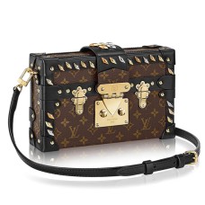 Louis Vuitton M41552 Petite Malle Borsa a tracolla Monogram Canvas