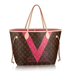 Louis Vuitton M41602 Neverfull MM Borsa a tracolla Monogram Canvas