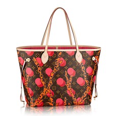 Louis Vuitton M41603 Neverfull MM Ramages Borsa a tracolla Monogram Canvas