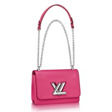 Louis Vuitton M41869 Twist MM Borsa a tracolla Epi Leather