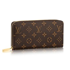 Louis Vuitton M41895 Portafoglio Zippy Monogram Tela