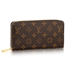 Louis Vuitton M41896 Portafoglio Zippy Monogram Tela