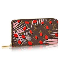 Louis Vuitton M41908 Portafoglio Zippy Monogram Tela
