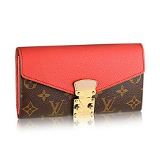 Louis Vuitton M41948 Pallas Portafoglio Monogram Canvas