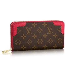 Louis Vuitton M41952 Zippy Portafoglio Retiro Monogram Canvas
