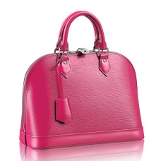 Louis Vuitton M42046 Alma PM Tote Bag Epi Pelle