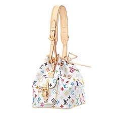 Louis Vuitton M42229 Petit Noe Borsa a spalla Monogram Tela multicolore