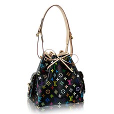 Louis Vuitton M42230 Petit Noe Borsa a spalla Monogram Tela multicolore