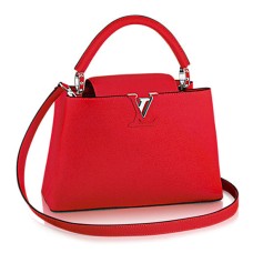 Louis Vuitton M42237 Capucines PM Tote Bag in pelle Taurillon
