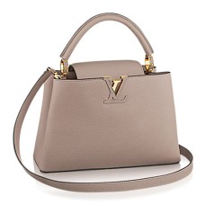 Louis Vuitton M42253 Capucines PM Tote Bag in pelle Taurillon
