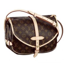 Louis Vuitton M42256 Saumur Borsa a tracolla Monogram Canvas