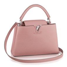 Louis Vuitton M42258 Capucines PM Tote Bag in pelle di Taurillon