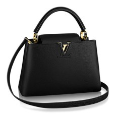 Louis Vuitton M42259 Capucines PM Tote Bag in pelle di Taurillon