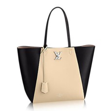 Louis Vuitton M42289 Lockme Cabas Borsa a tracolla in pelle Taurillon