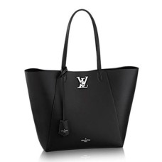 Louis Vuitton M42291 Lockme Cabas Borsa a tracolla in pelle Taurillon