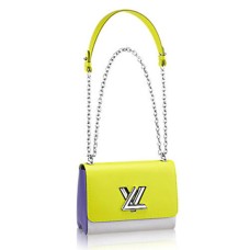 Louis Vuitton M42349 Twist MM Borsa a tracolla Epi Leather