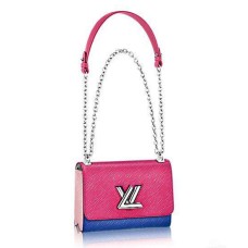 Louis Vuitton M42359 Twist MM Borsa a tracolla Epi Leather