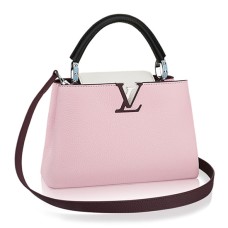 Louis Vuitton M42574 Capucines BB Tote Bag in pelle di Taurillon