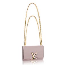 Louis Vuitton M42627 Catena Louise MM Borsa a tracolla Pelle di vitello