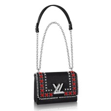 Louis Vuitton M42778 Twist MM Borsa a tracolla Epi Leather