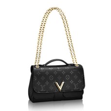 Louis Vuitton M42899 Borsa a tracolla molto catena Borsa in pelle Taurillon