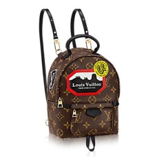 Louis Vuitton M42971 Palm Springs Zaino Mini World Tour Monogram Canvas