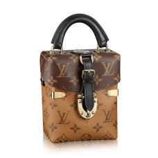 Louis Vuitton M42999 Camera Box Borsa a tracolla Monogram Canvas