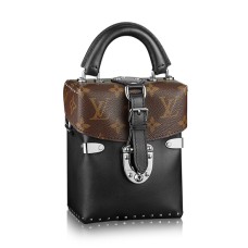 Louis Vuitton M43039 Camera Box Borsa a tracolla Monogram Canvas