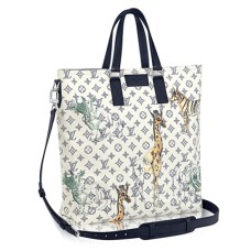 Louis Vuitton M43295 Tote NS valigetta monogramma tela