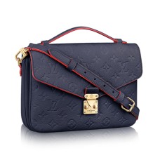 Louis Vuitton M44071 Pochette Metis Borsa a tracolla Monogram Empreinte Leather