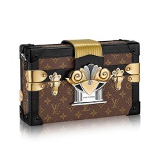 Louis Vuitton M44097 Petite Malle Borsa a tracolla Monogram Canvas