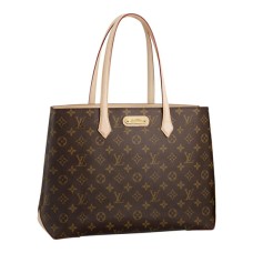 Louis Vuitton M45644 Wilshire MM Borsa a tracolla Monogram Canvas