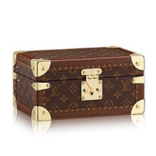 Louis Vuitton M47003 Coffret Tresor 24 Hardside Bagaglio Monogram Canvas