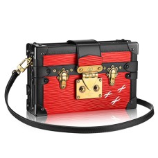 Louis Vuitton M50013 Petite Malle Borsa a tracolla Epi Leather