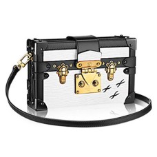 Louis Vuitton M50015 Petite Malle Borsa a tracolla Epi Leather