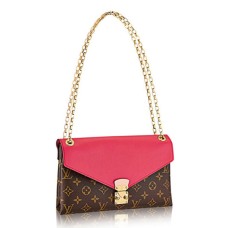 Louis Vuitton M50070 Borsa a tracolla con catena Pallas Monogram Canvas
