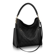 Louis Vuitton M50072 Bagatelle Hobo Bag Monogram Empreinte Leather