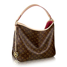 Louis Vuitton M50155 Deliziosa PM Hobo Bag Monogram Canvas