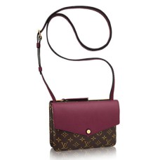 Louis Vuitton M50183 Borsa a tracolla due volte in tela con monogramma