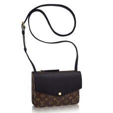 Louis Vuitton M50185 Due volte Borsa a tracolla Monogram Canvas