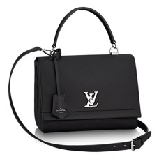 Louis Vuitton M50250 Lockme II Borsa a tracolla in pelle Taurillon