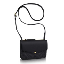 Louis Vuitton M50258 Twice Borsa a tracolla Monogram Empreinte Leather