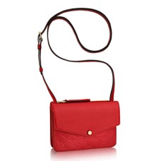 Louis Vuitton M50259 Twice Borsa a tracolla Monogram Empreinte Leather