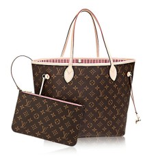 Louis Vuitton M50366 Neverfull MM Borsa a tracolla Monogram Canvas