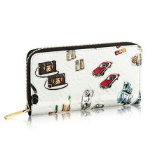 Louis Vuitton Portafoglio Zippy M50370 Monogram Vernis