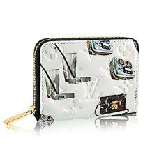 Louis Vuitton M50372 Zippy Portamonete Monogramma Vernis