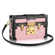 Louis Vuitton M50385 Petite Malle Borsa a tracolla Epi Leather