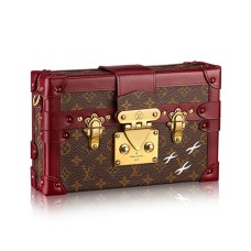 Louis Vuitton M50388 Petite Malle Borsa a tracolla Monogram Canvas