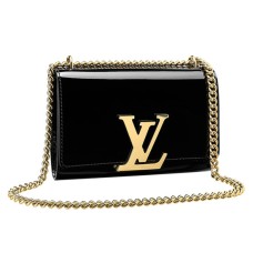 Louis Vuitton M50433 Catena Louise MM Borsa a tracolla Monogram Vernis